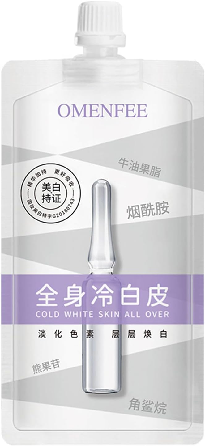 OMENFEE Cold White Skin Body Brightening Serum