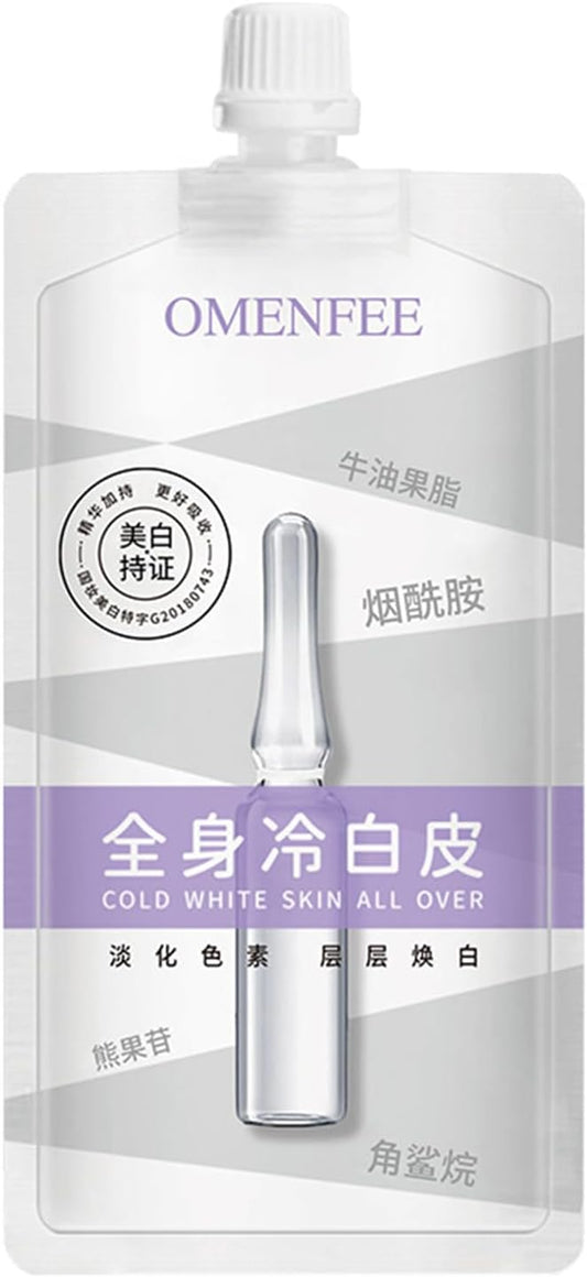 OMENFEE Cold White Skin Body Brightening Serum