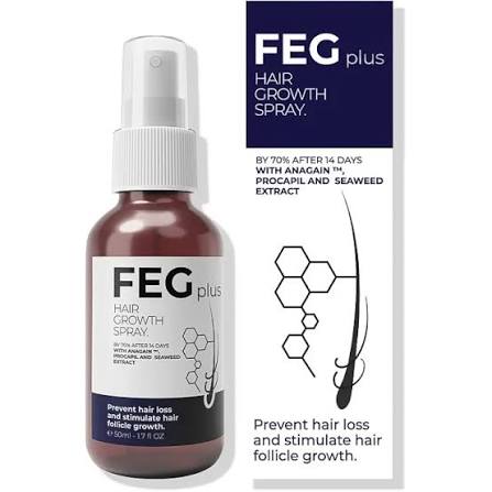 FEG Plus Hair Regrowth Spray – Hair Loss Solution